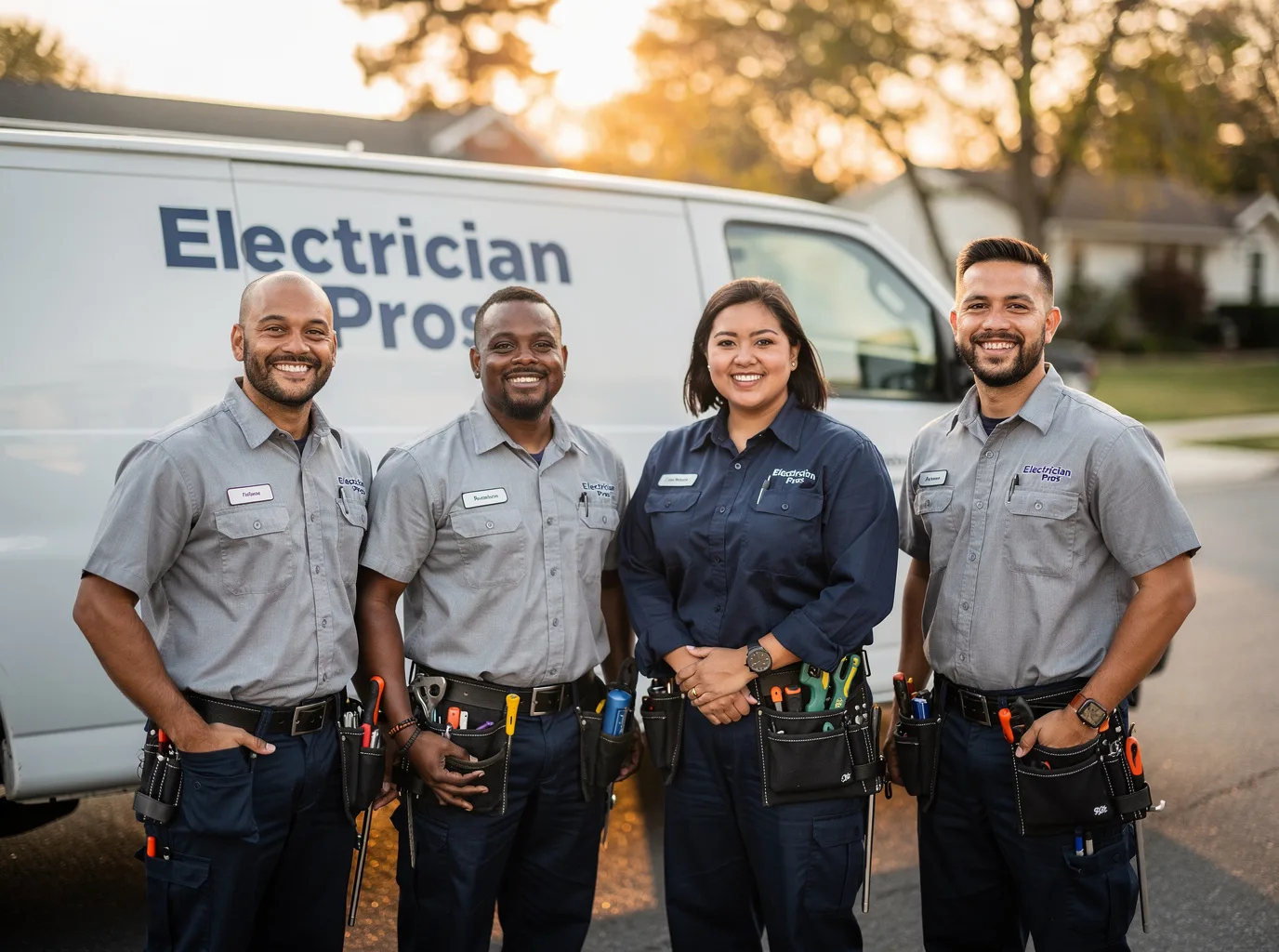 Electrician company in New Paris, IN